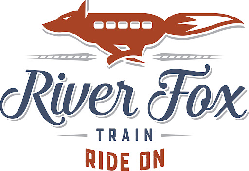 River Fox Train logo
