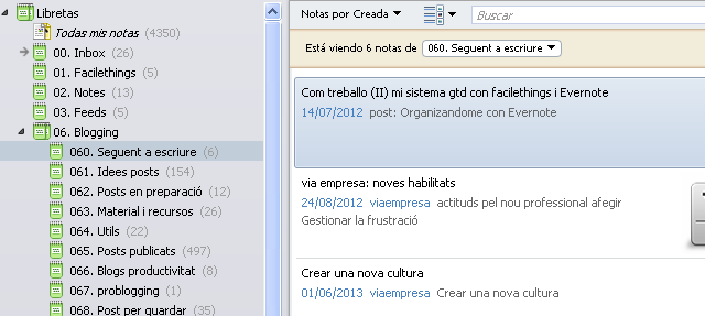 Gtd Con Evernote