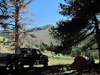 Camp at Wickiup Pass