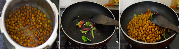 Black Channa Masala Sundal Recipe Black Channa Masala Sundal Recipe