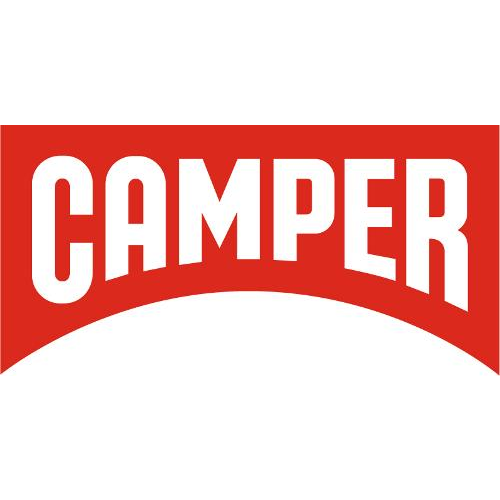 Camper Pompidou Paris logo