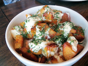 Ox restaurant Fried Russet Potatoes with Horseradish Aïoli and Dill