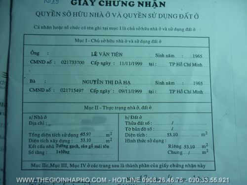 Bán nhà Phùng Văn Cung, Quận Phú Nhuận giá 2, 9 tỷ - NT19
