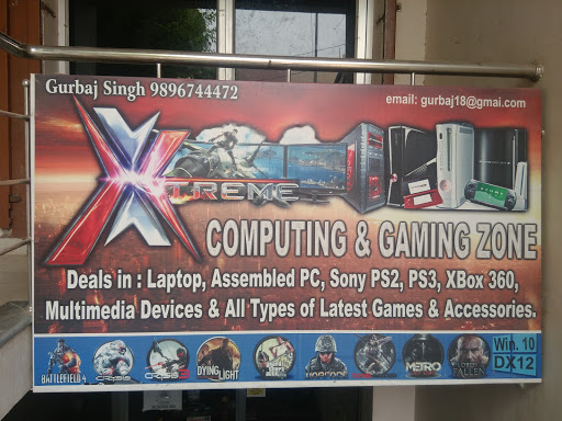 Xtreme Gaming Zone, Sanyash Aashram Rd, Old Fatehabad, Fatehabad, Haryana 125050, India, Video_Game_Shop, state UP