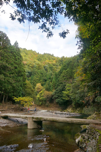 京都 清滝川沿いで出会った風景 自力旅 旅のお供はカメラとgps