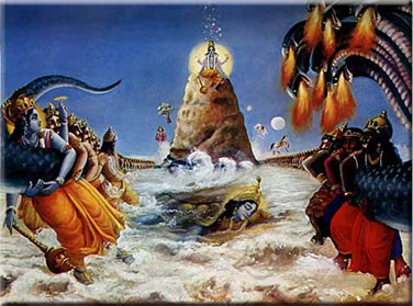 Samudra Manthana  