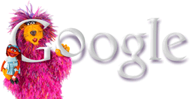 Doodle de Google con "Boombah Chamki" para conmemorar el 40 aniversario de Barrio Sésamo (Sesame Street)