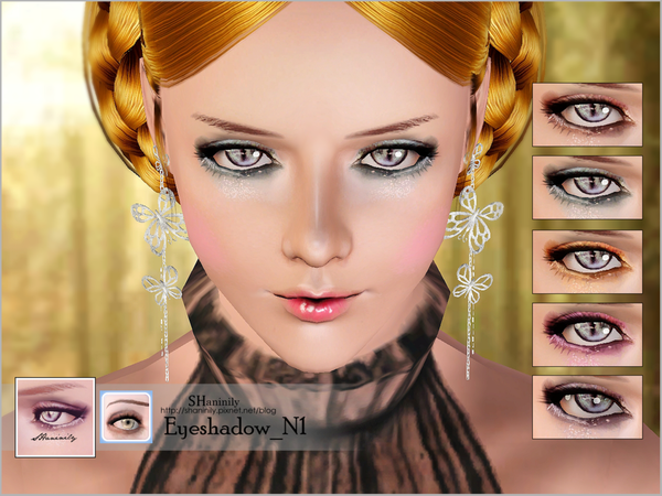 [ S3 - Make up ] Tổng hợp các make up cho The Sims 3  1331041130-277087087_n