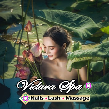 Vidura Spa. Nails Lash Massage logo