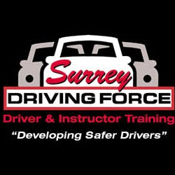 Surrey Driving Force logo