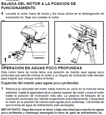 Orejeras o toma de agua inferior para endulzar motor fueraborda - Paseos en  barco en Cabo de Gata