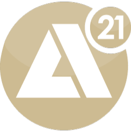 Apparel 21 logo