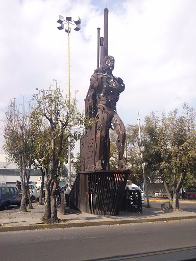 Monumento al Obrero, Av Gustavo Baz, Naucalpan Centro, 53000 Naucalpan de Juárez, Méx., México, Monumento | EDOMEX