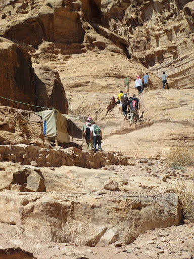 Petra steps. From 5 Places to Travel in Jordan