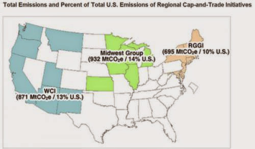 The Regional Greenhouse Gas Initiative Of The New England And Mid Atlantic States