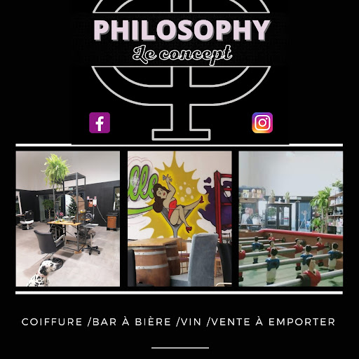 Philosophy le concept logo