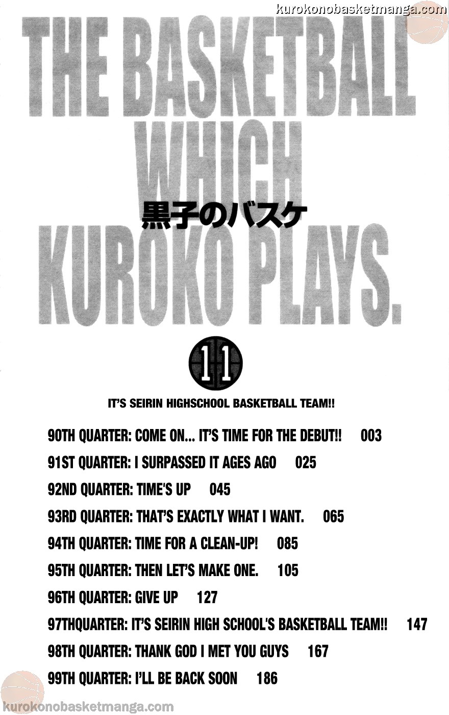 Kuroko no Basket Manga Chapter 90 - Image 02