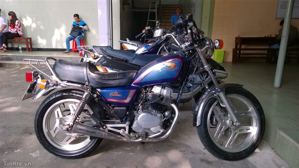 Học lí thuyết và chạy thử sa hình thí điểm Thi bằng lái A2 thi-bang-lai-a2 (15).