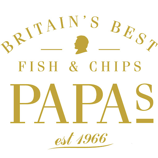 Papa's Fish & Chips Scarborough Seafront Takeaway logo