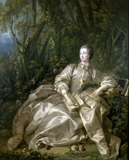 Francois Boucher - The Marquise of Pompadour