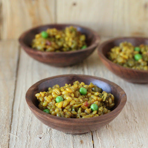 Wheat berry Pilaf
