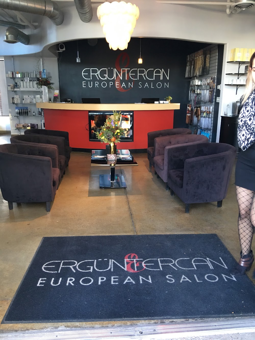 Ergun Tercan European Salon, Денвер.