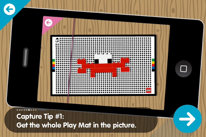 LoG game instructions, screen 2