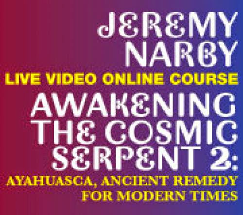 Awakening The Cosmic Serpent Ii Ayahuasca Ancient Remedy For Modern Times