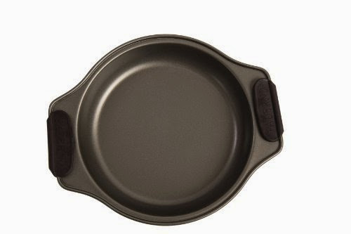  Paderno Special 9-inch Round Pan With Silicon Grip Handle