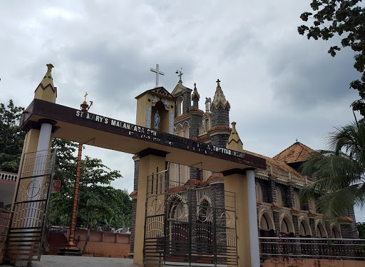 St. Mary’s Malankara Catholic Church, P.O., 541, Thottabhaghom- Kaviyoor Road, Thiruvalla, Kerala 689105, India, Cathedral, state KL