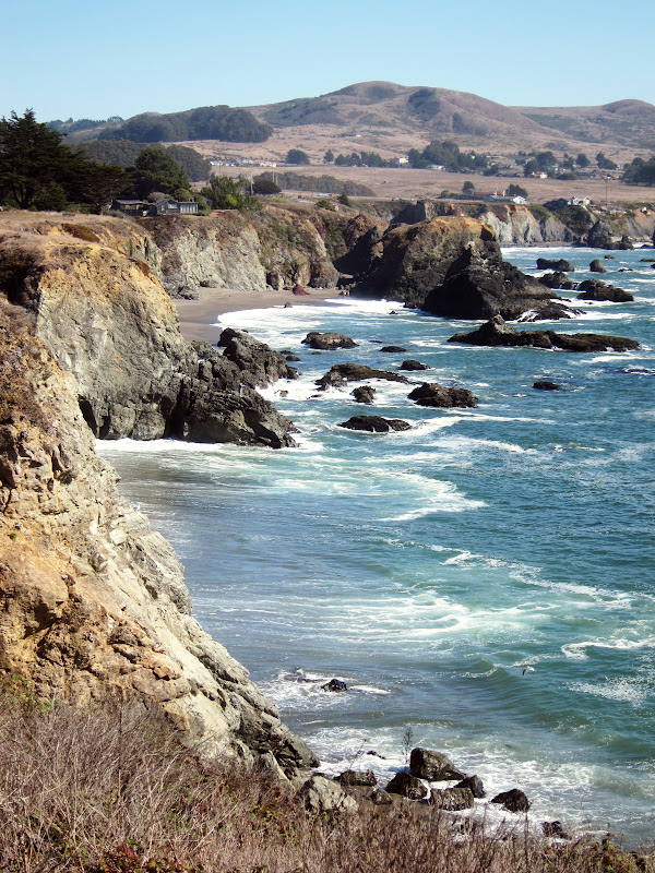 north of san francisco on highway 1