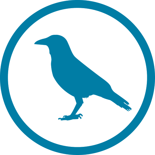 Blue Crow Gallery logo
