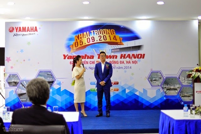Yamaha Town Hà Nội khai trương với không gian rộng lớn, hiện đại DSC_3191.
