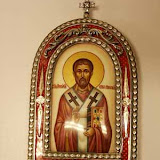 Память святителя Григория Нисского – день Ангела настоятеля 23.01.2006