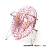 1 Bright Starts Pretty In Pink™ Delightful Daisy™ Cradling Bouncer