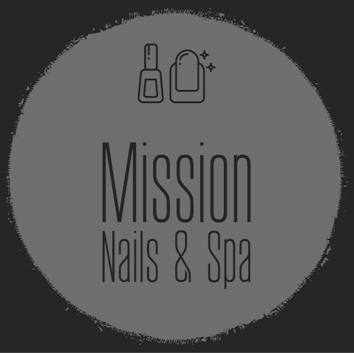 Mission Nails & Spa logo
