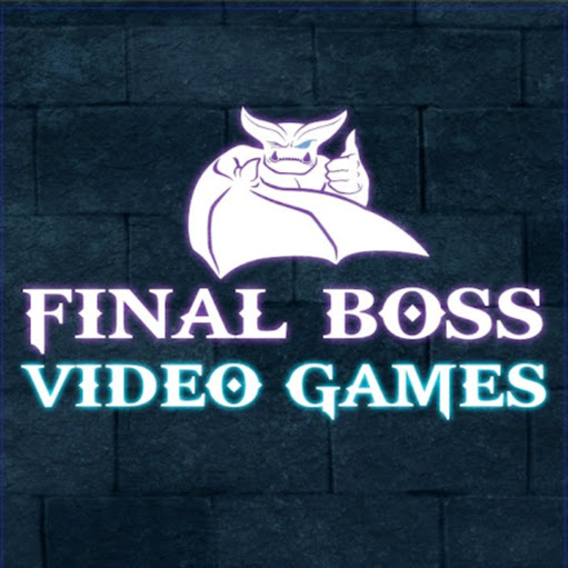 Final Boss Video Games logo