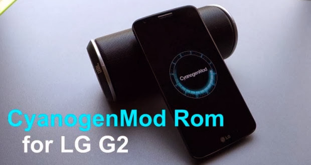Cyanogenmod en un LG G2