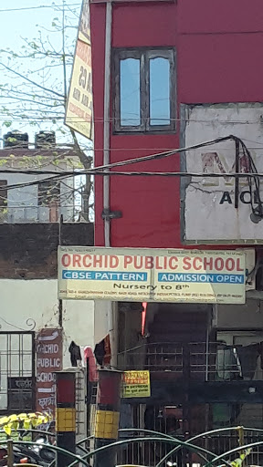 Orchid Public School, 2045, MR-4, Rameshwaram Colony, Main Road, Infront Of Indian Petrol Pump, Red Building, Jabalpur, Madhya Pradesh 482002, India, Private_School, state MP