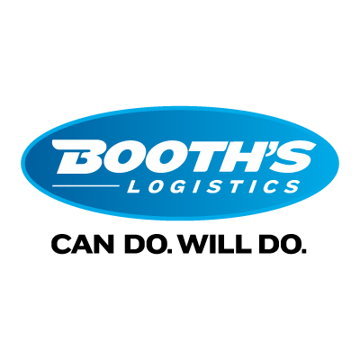 Booth's Logistics - Christchurch logo