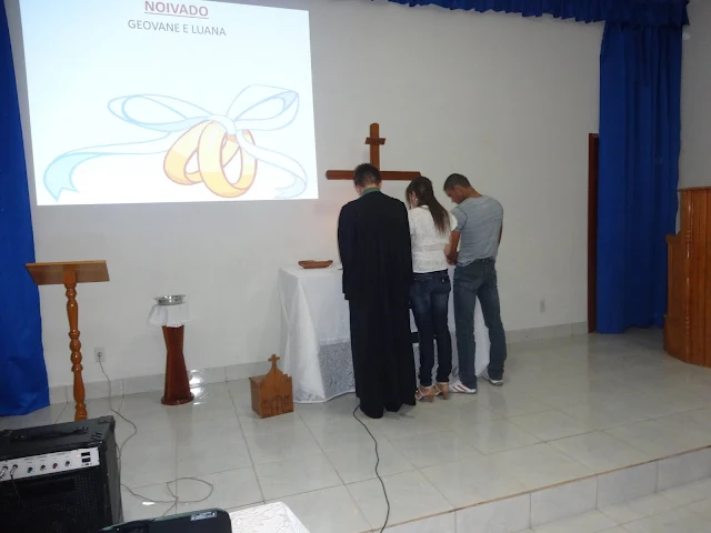 oração dos noivos