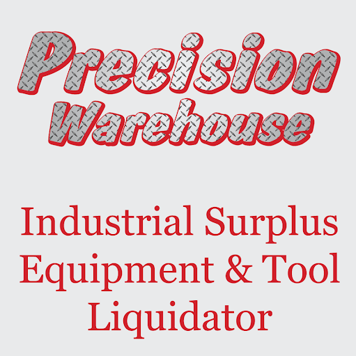 Precision Warehouse - Industrial Surplus Equipment & Tool Auctions logo