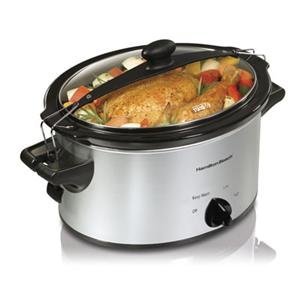  Hamilton Beach, HB 4 Qt. Slow Cooker (Catalog Category: Kitchen & Housewares / Slow Cookers & Warming Trays)