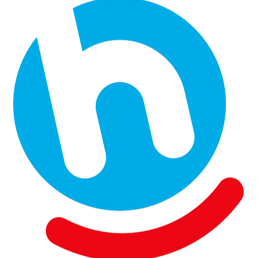 Hoogvliet Leinweberstraat logo
