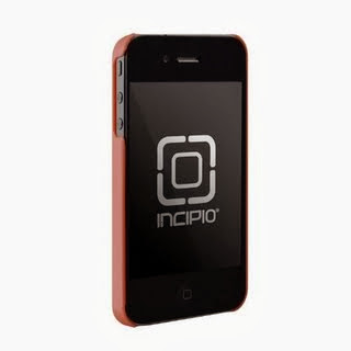 Incipio iPhone 4/4S feather Ultralight Hard Shell Case - 1 Pack - Carrying Case - Retail Packaging - Sherbert