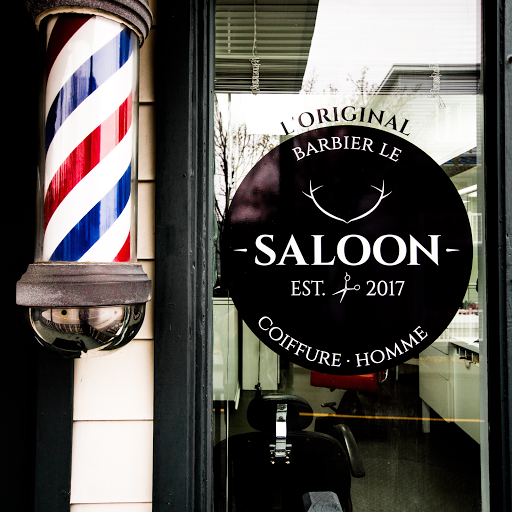 Barbier le Saloon logo