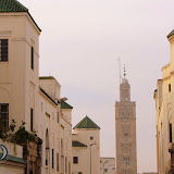 16 Moroccan Flags in One Street Shot - Casablanca, Morocco