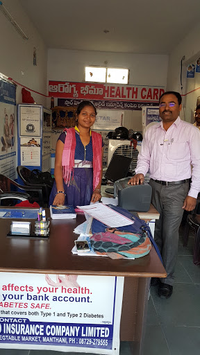 Star Health And Allied Insurance.Co Ltd, 7, Penjeru Katta, Subhash Nagar, Manthani, Telangana 505184, India, Medical_Insurance_Agency, state TS