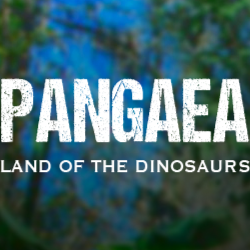 Pangaea Land of the Dinosaurs logo