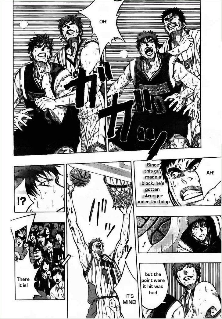 Kuroko no Basket Manga Chapter 150 - Image 02